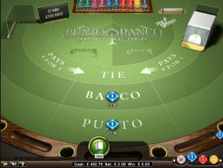 punto banco pro series 01