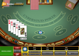 cyberstud poker 08