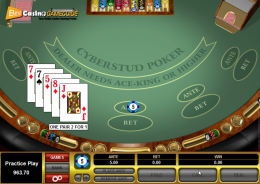 cyberstud poker 09