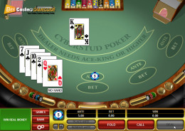 cyberstud poker 10