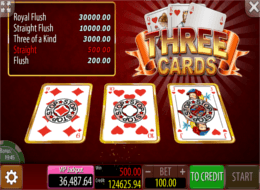threecards 7