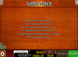 turbopoker 10